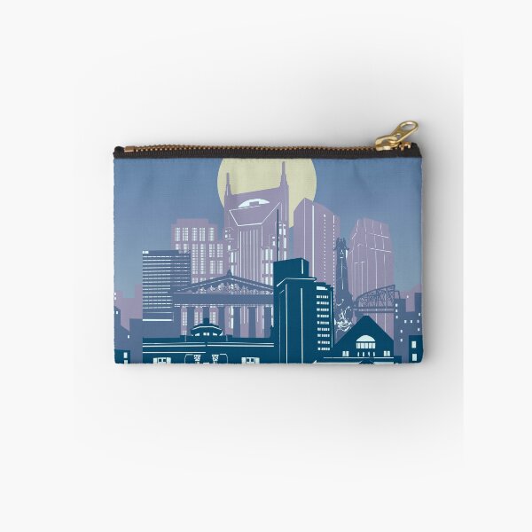 Item preview, nashville skyline designed and sold by BekimART2.