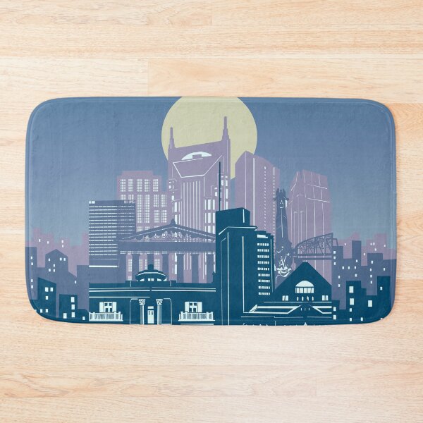 Item preview, nashville skyline designed and sold by BekimART2.