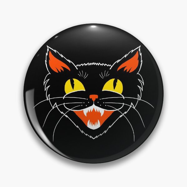 Item preview, Halloween Cat designed and sold by kellylugosisart.