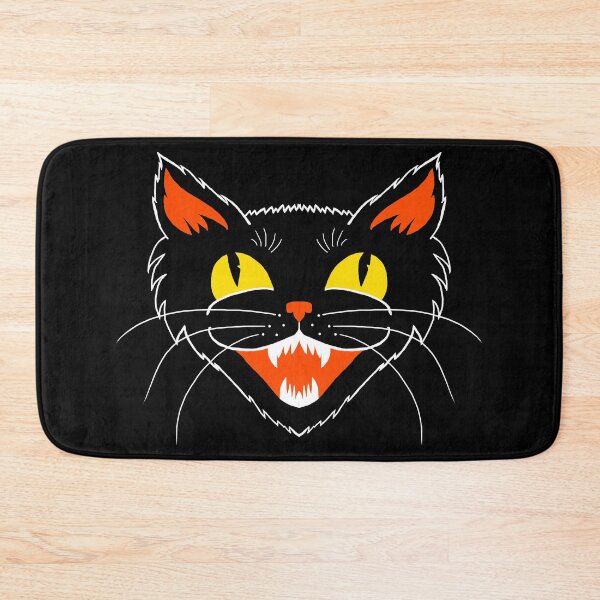 Item preview, Halloween Cat designed and sold by kellylugosisart.