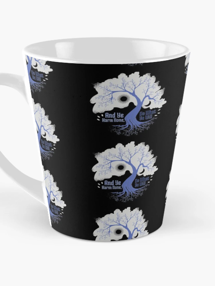 Thumbnail 3 of 4, Coffee Mug, Cool Tree Spring Design designed and sold by DavinciStore21.