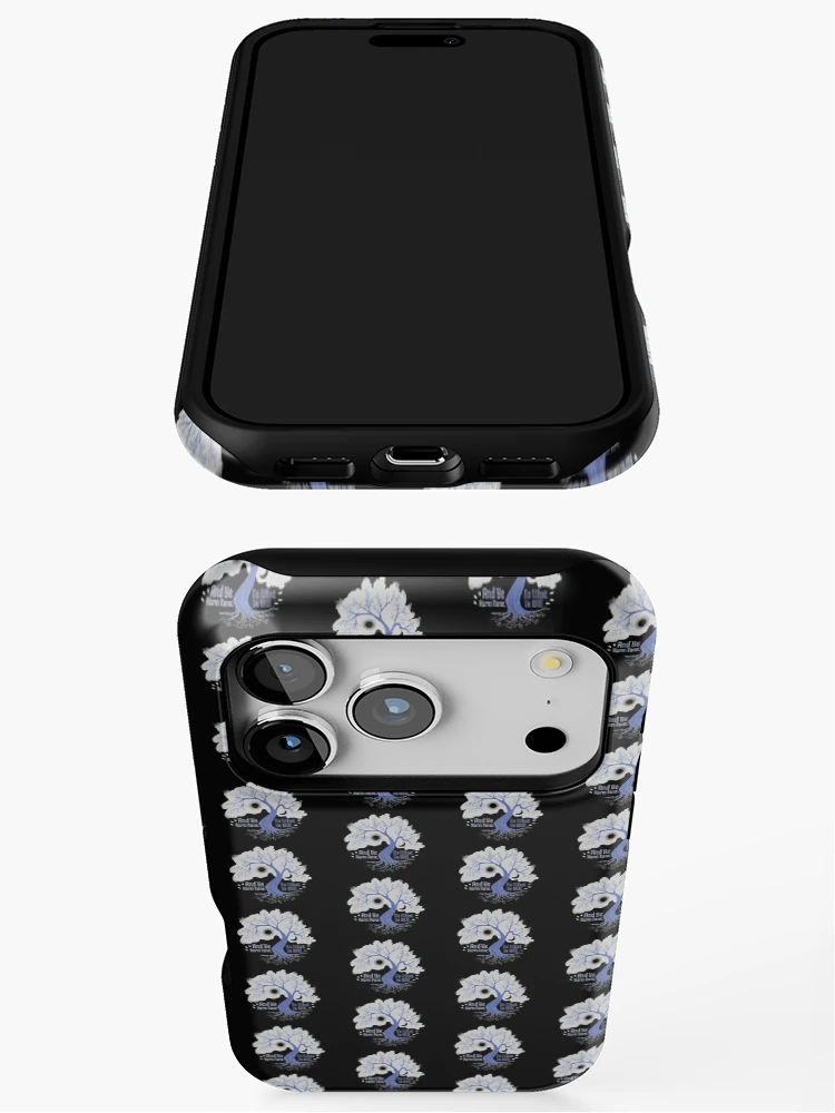 Thumbnail 3 of 4, iPhone Case, Cool Tree Spring Design designed and sold by DavinciStore21.