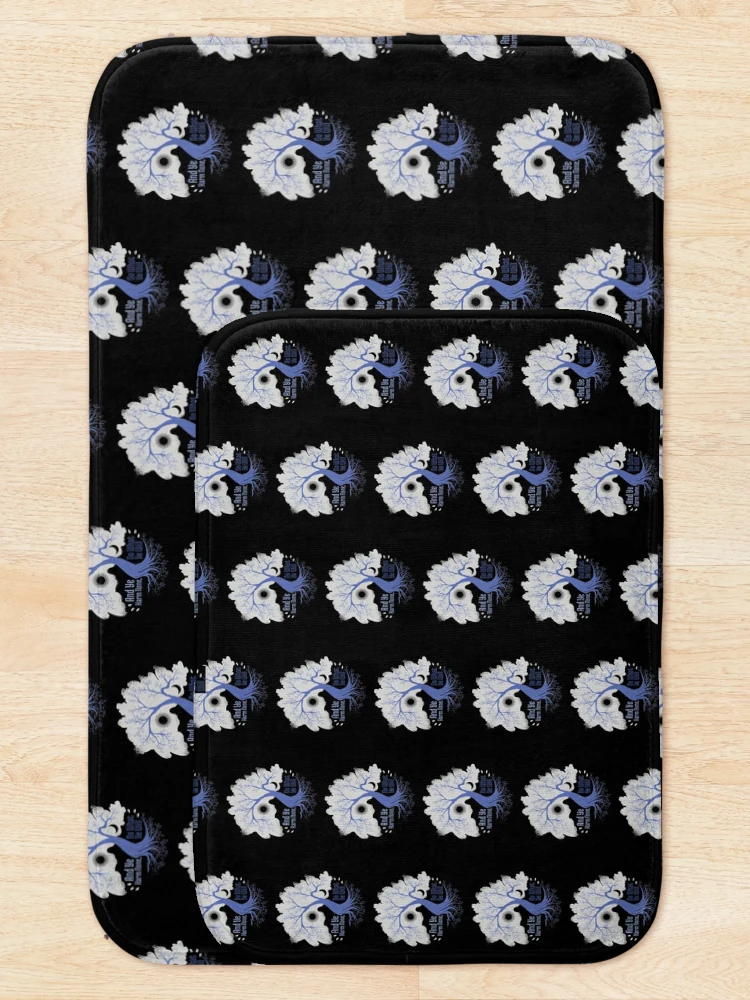 Thumbnail 5 of 6, Bath Mat, Cool Tree Spring Design designed and sold by DavinciStore21.