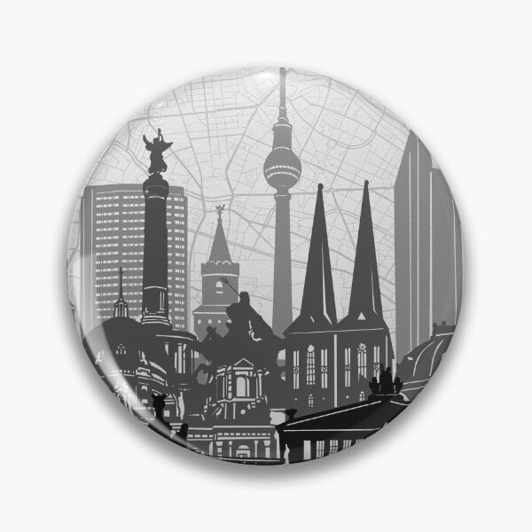 Item preview, berlin skyline designed and sold by BekimART2.