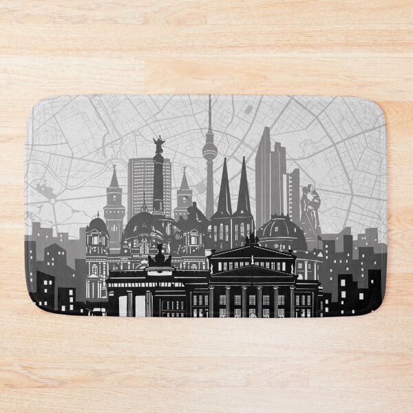 Item preview, berlin skyline designed and sold by BekimART2.