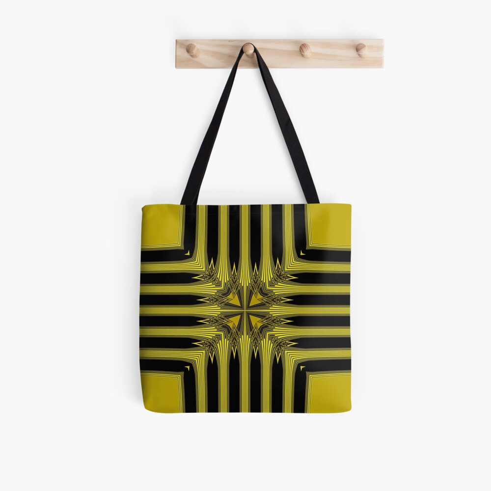 Golden Shield (2) Tote Bag