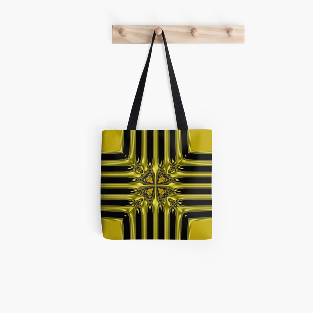 Golden Shield (2) Tote Bag