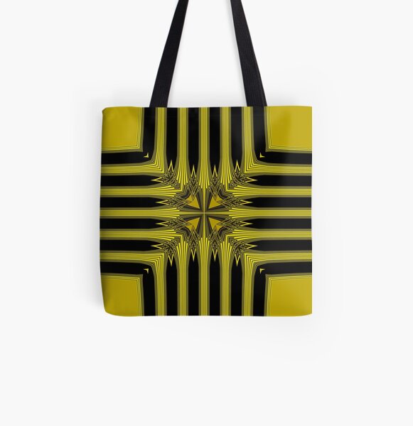 Golden Shield (2) All Over Print Tote Bag