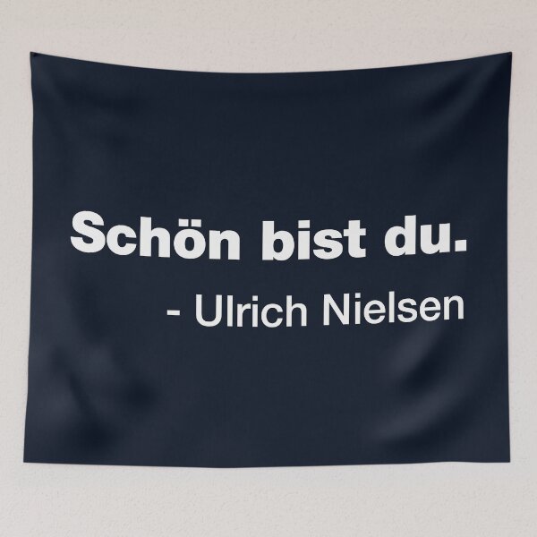Item preview, Schön bist du - Ulrich Nielsen - you are pretty beautiful designed and sold by MarcoPolok.