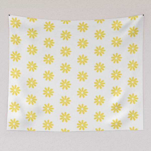Item preview, Yellow flower sticker designed and sold by JessisArt.