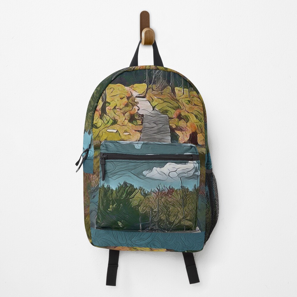 Item preview, Backpack designed and sold by LifeLikeDesigns.