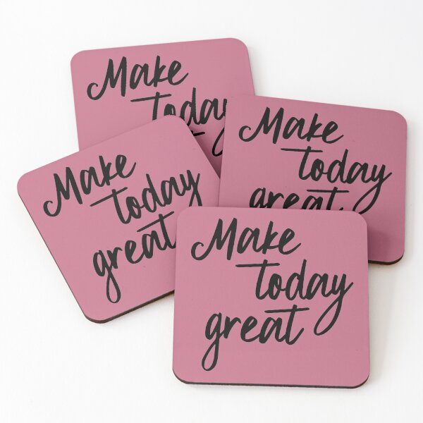 Item preview, Make Today Great designed and sold by oddmatter.