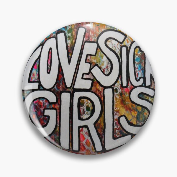 Item preview, 'Lovesick Girls' Acrylic Painting  designed and sold by elchpmn.