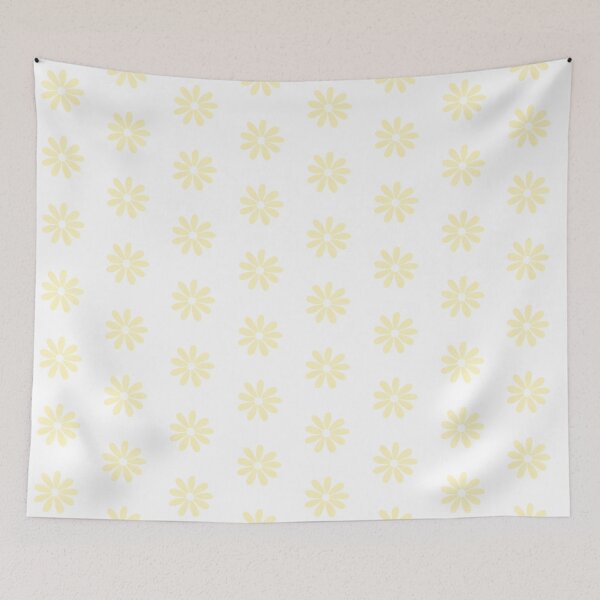 Item preview, Yellow flower sticker designed and sold by JessisArt.