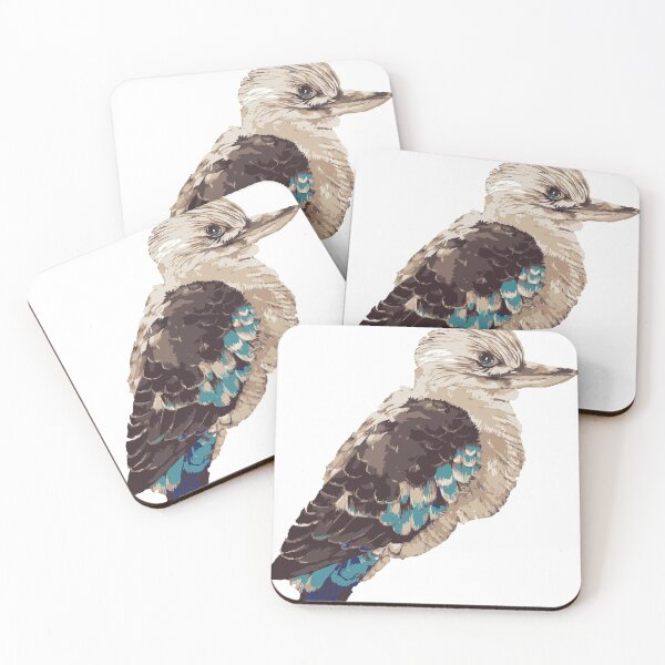 Item preview, Laughing Kookaburra Icon designed and sold by ind-illustrates.