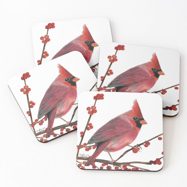 Item preview, Cardinal designed and sold by carolinehromy.