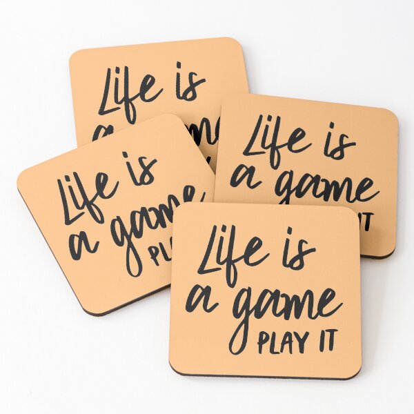 Item preview, Life Is A Game designed and sold by oddmatter.