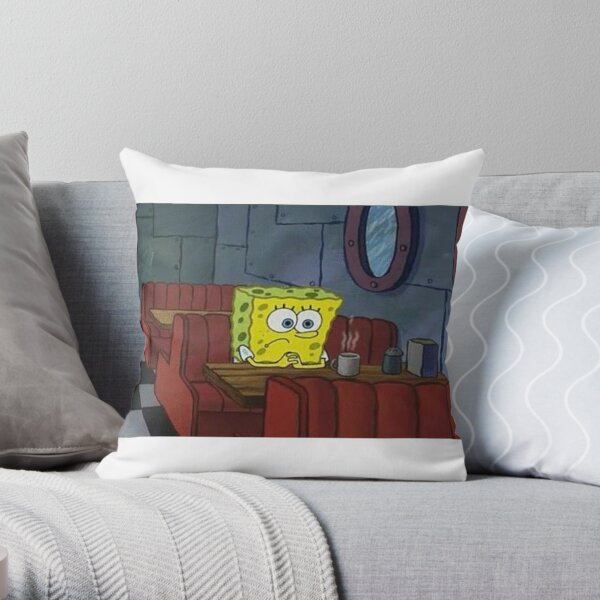 spongebob pillow guy