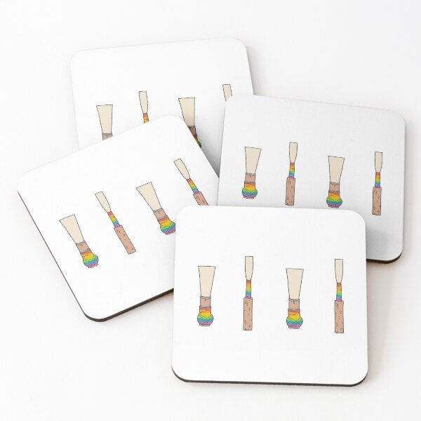 Item preview, Rainbow Bassoon and Oboe Reeds Set  designed and sold by Isabel Goodwin.