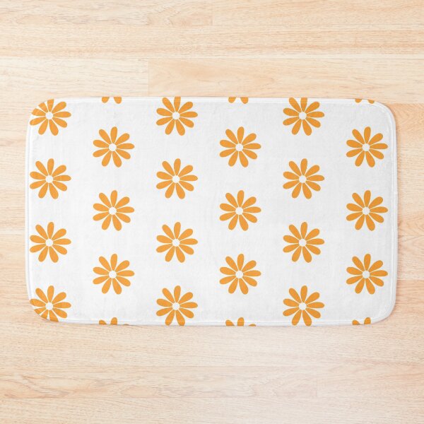Item preview, Orange flower sticker designed and sold by JessisArt.