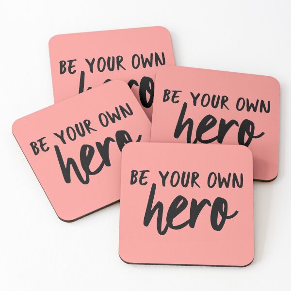 Item preview, Be Your Own Hero designed and sold by oddmatter.