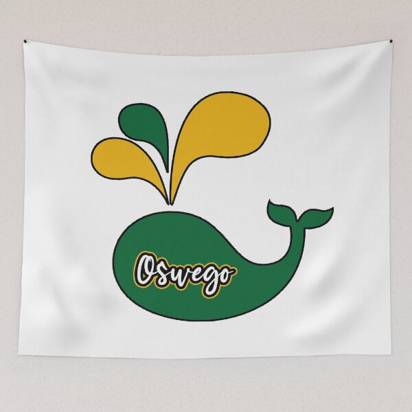 Item preview, SUNY Oswego Whale designed and sold by NicholasForbes.