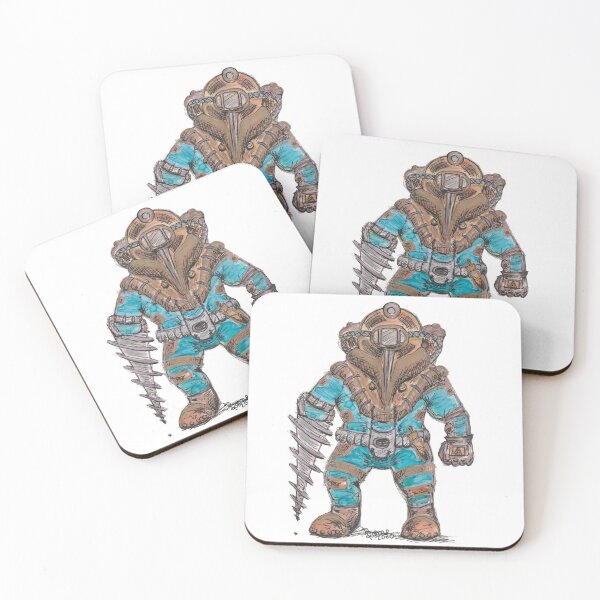 Item preview, Rapture's Little Big Daddy designed and sold by Lycasis.