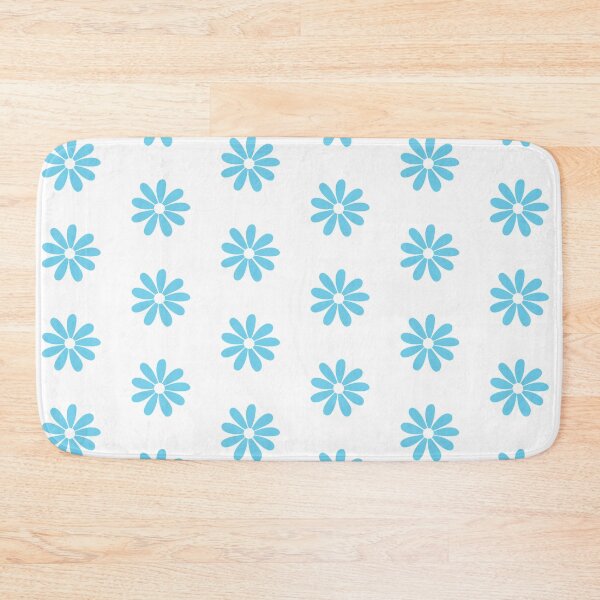 Item preview, Blue flower sticker designed and sold by JessisArt.