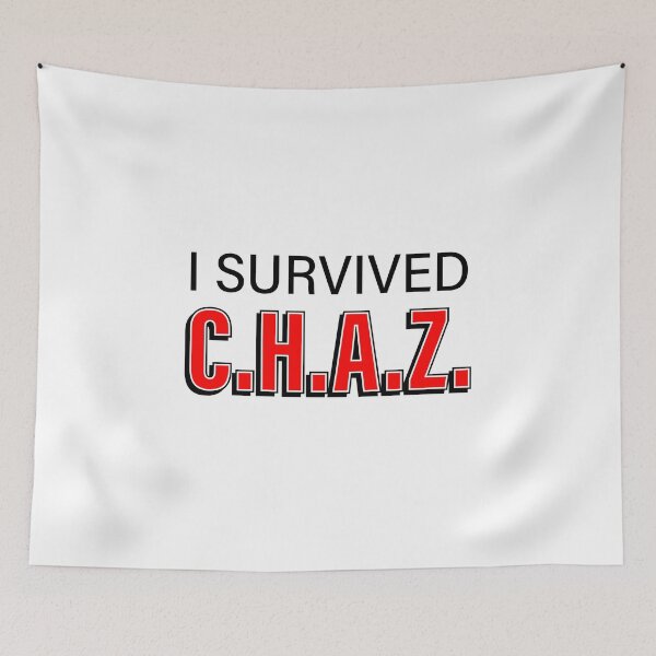 Item preview, I Survived CHAZ designed and sold by time to stop.