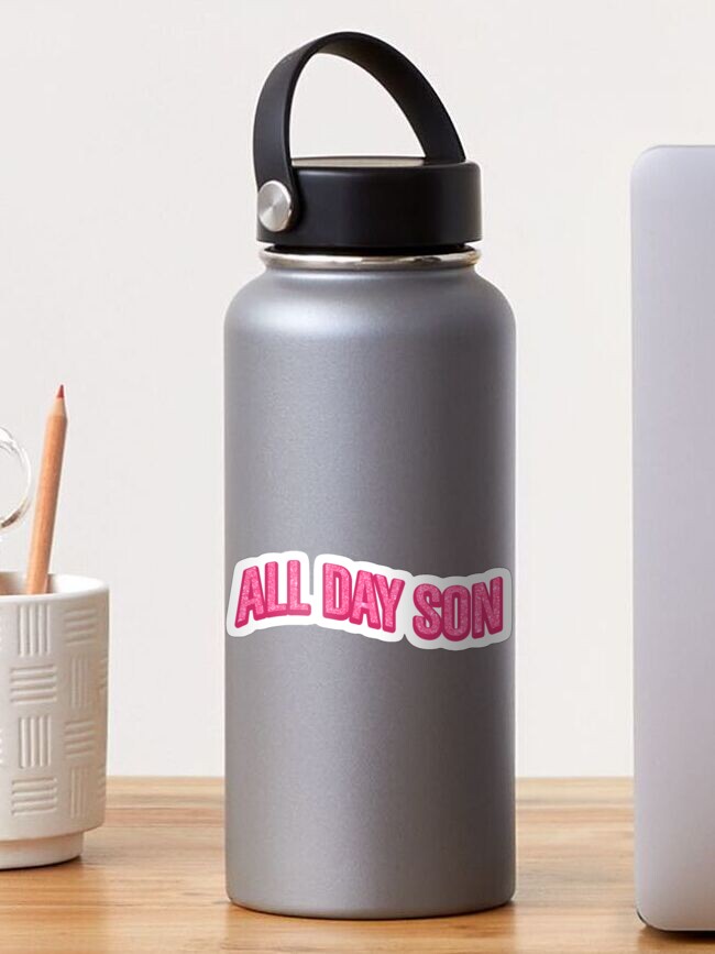 Thumbnail 1 of 3, Sticker, ALL DAY (new girl pack!) designed and sold by jennagardnerr.