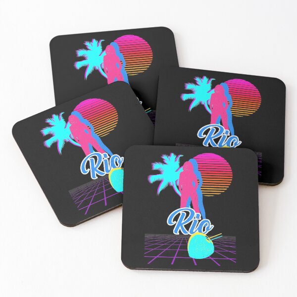 Item preview, Rio Retro new wave designed and sold by Ovnil.