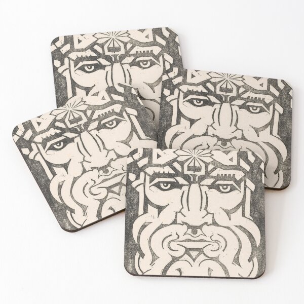 Item preview, Juniper Vintage Zodiac Sign designed and sold by Vintage Wall Art.