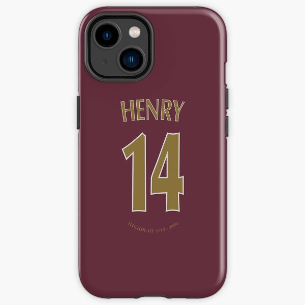 Thierry Henry #14 iPhone Tough Case