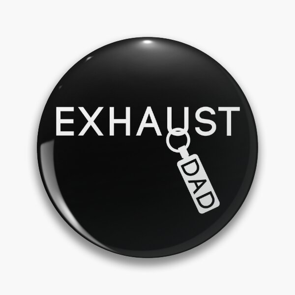 Item preview, Exhaust Dad - Daddy Meme Quotes Chain Design Gifts designed and sold by yeknow.