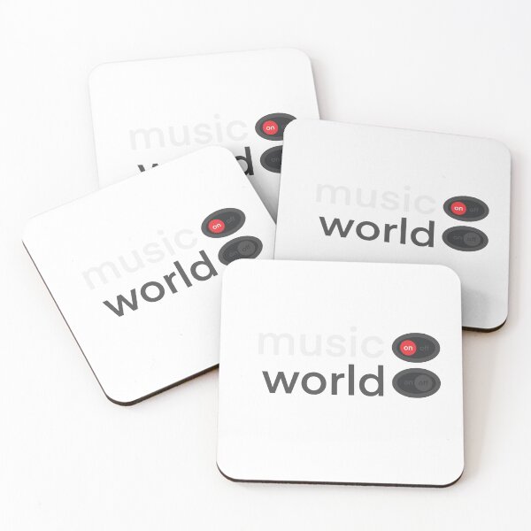 Item preview, Music on, World off designed and sold by Cinderella13.