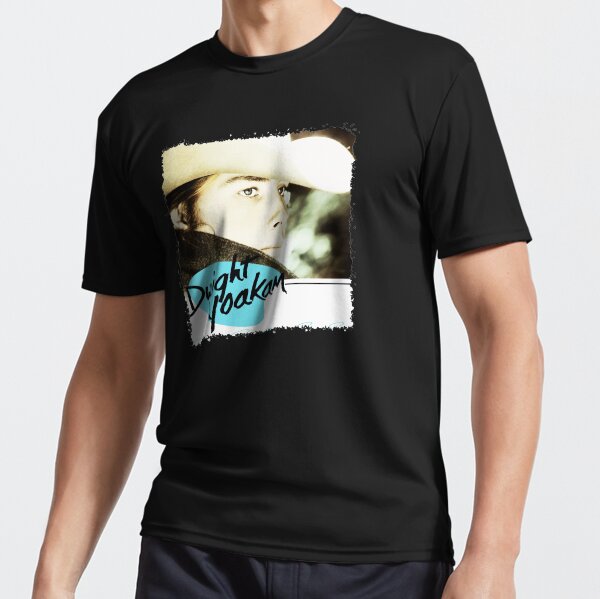 THE DWIGHT YOAKAM MUSIC LEGEND Active T-Shirt