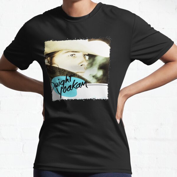 THE DWIGHT YOAKAM MUSIC LEGEND Active T-Shirt