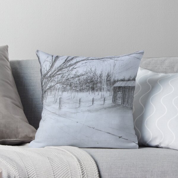 Item preview, Shed in the Woods designed and sold by agrapa.