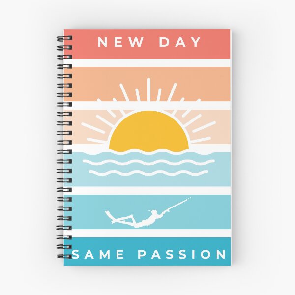 Item preview, New day, same passion for spearfishing designed and sold by cotros.