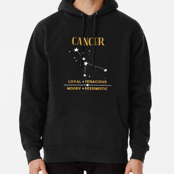 cancer zodiac hoodie