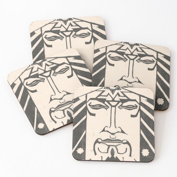 Item preview, Neptune Vintage Zodiac Sign designed and sold by Vintage Wall Art.