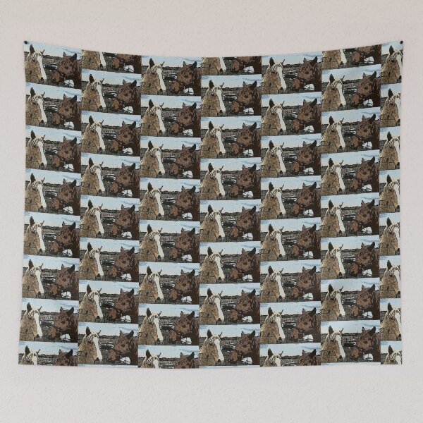 Item preview, Horse Farm designed and sold by dayartist.