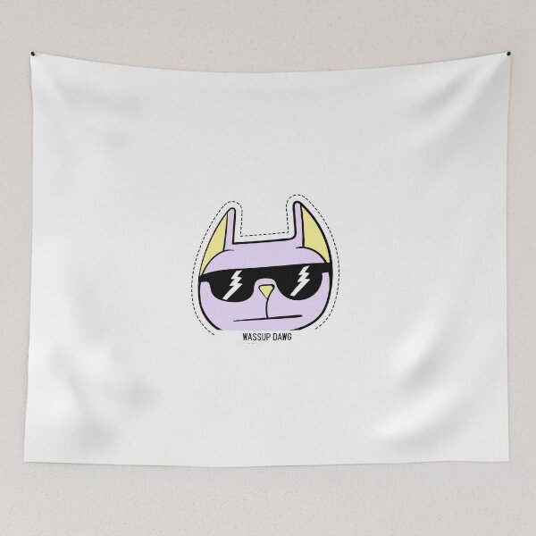 Item preview, Cool cat - funny cat  designed and sold by fahim96.