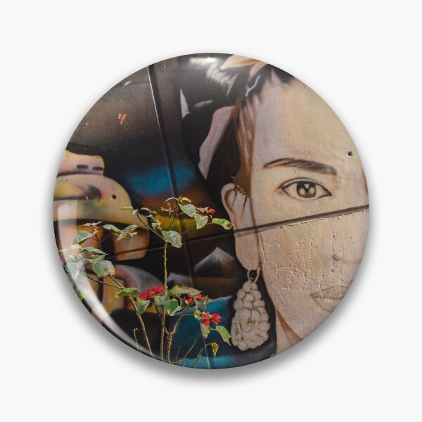 Item preview, Frida Kahlo Graffiti in Mexico designed and sold by I Want The Window Seat.