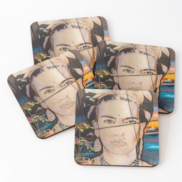 Item preview, Frida Kahlo Graffiti in Mexico designed and sold by I Want The Window Seat.