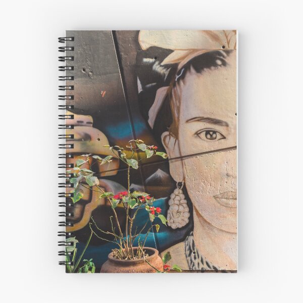 Item preview, Frida Kahlo Graffiti in Mexico designed and sold by I Want The Window Seat.