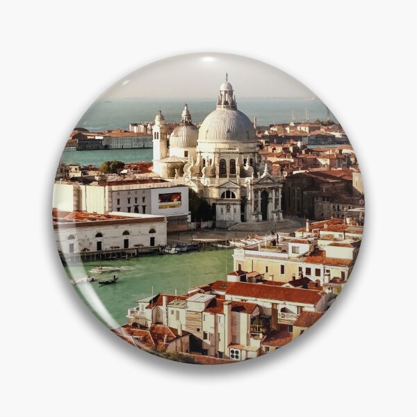 Item preview, Impressions of Venice - Basilica di Santa Maria della Salute  designed and sold by Georgia Mizuleva.