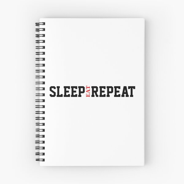 Item preview, SLEEP EAT REPEAT,funny shirt,lazliness designed and sold by NourElYakine08.