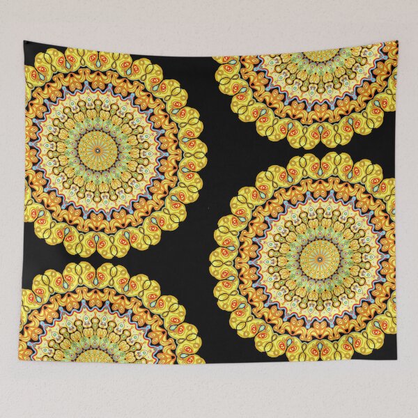 Item preview, Energizing secession mandala designed and sold by MandalaSpirit.