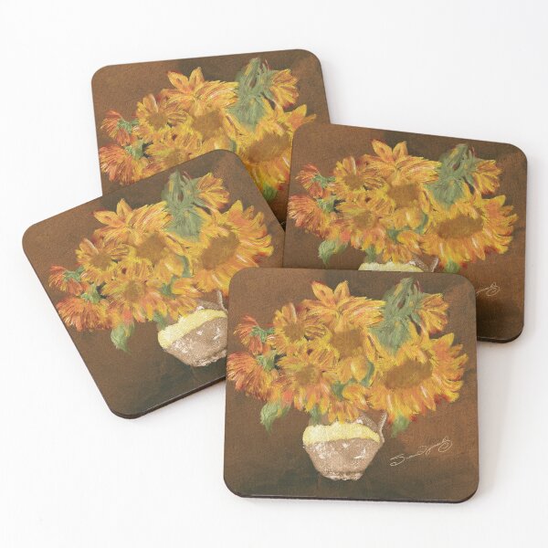 Item preview, BRILLIANT SUNFLOWERS designed and sold by shaynart.